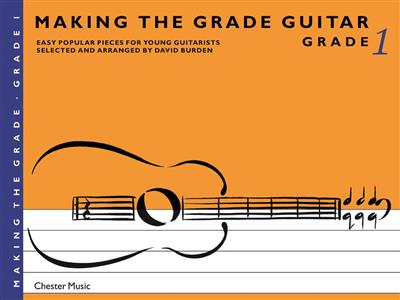 Making The Grade: Grade One: (Arr. David Burden): Solo pour Guitare