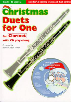 Duets For One Christmas For Clarinet: Solo pour Clarinette