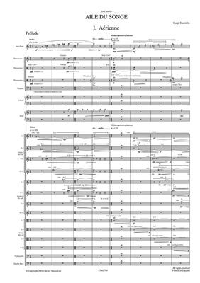 Kaija Saariaho: Aile Du Songe: Orchestre et Solo