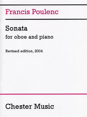 Francis Poulenc: Sonata For Oboe And Piano: Hautbois et Accomp.
