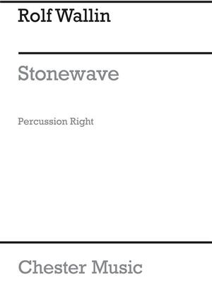 Rolf Wallin: Stonewave For 3 Percussionists (Parts): Autres Percussions