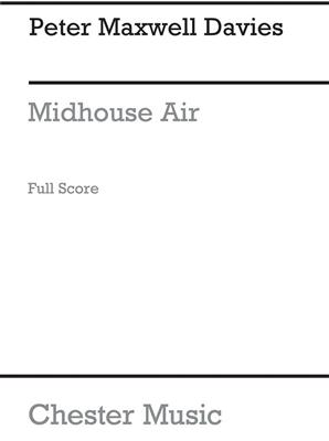 Peter Maxwell Davies: Midhouse Air (Performing Score): Duo pour Cordes Mixte