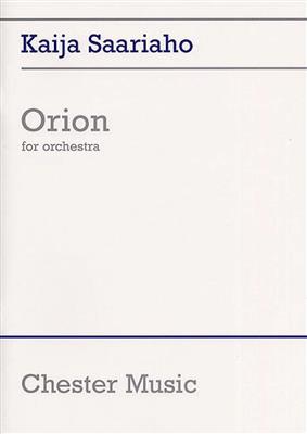 Kaija Saariaho: Orion (Full Score): Orchestre Symphonique