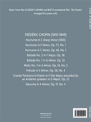 Frédéric Chopin: Music From And Inspired By The Pianist: (Arr. Jerry Lanning): Solo de Piano