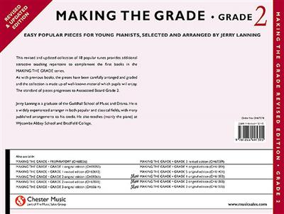 Making The Grade: Grade Two: (Arr. Jerry Lanning): Solo de Piano