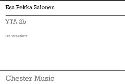 Esa-Pekka Salonen: YTA 2b For Harpsichord: Clavecin