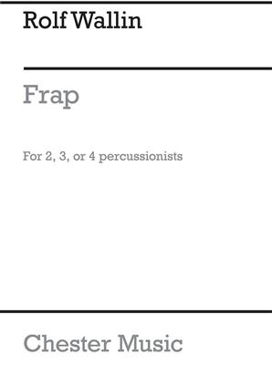 Rolf Wallin: Frap: Autres Percussions