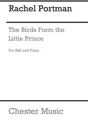 The Birds (The Little Prince): (Arr. Richard Allain): Voix Hautes et Piano/Orgue