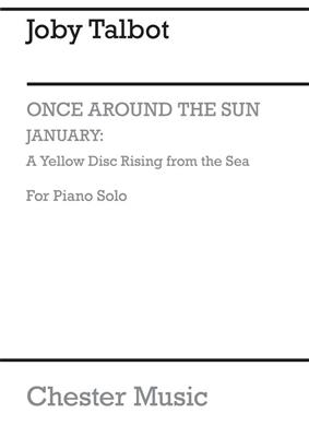Joby Talbot: January A Yellow Disc Rising From The Sea: Solo de Piano