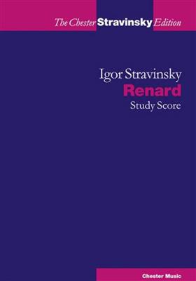 Igor Stravinsky: Igor Stravinsky: Renard Study Score: Orchestre Symphonique