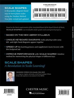 Scale Shapes For Piano – Grade 2 (3rd Edition)