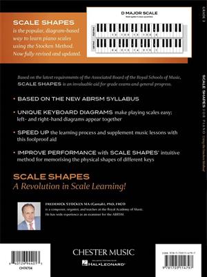 Scale Shapes For Piano – Grade 3 (3rd Edition)