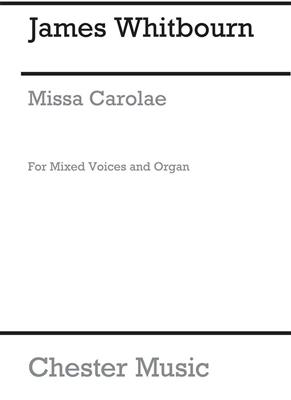 James Whitbourn: Introit And Kyrie (Missa Carolae) - Vocal Score: Chœur Mixte et Accomp.