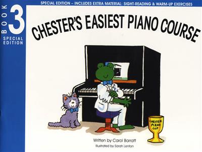 Chester's Easiest Piano Course Book 3