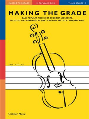 Making The Grade: Grades 1-3: (Arr. Jerry Lanning): Violon et Accomp.