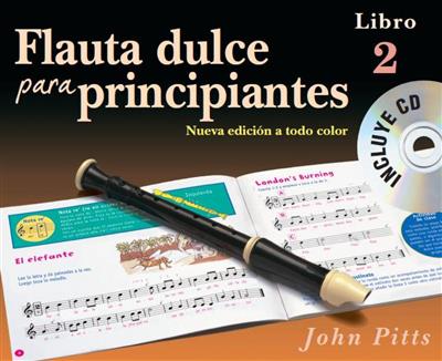 Flauta Dulce Para Principiantes Libro 2
