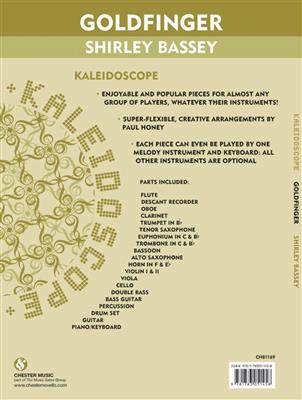 Shirley Bassey: Kaleidoscope: Goldfinger: (Arr. One Direction): Orchestre à Instrumentation Variable