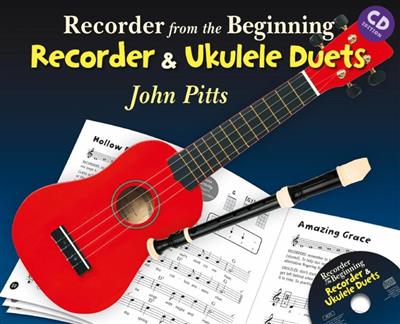 Recorder From The Beginning Recorder & Uke Duets: Flûte à Bec