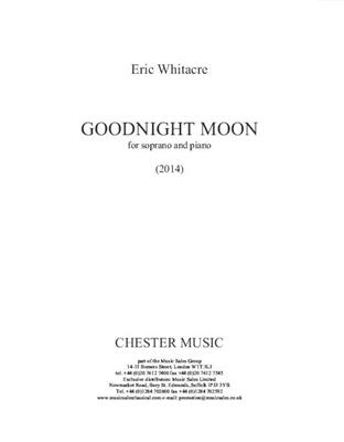 Eric Whitacre: Goodnight Moon: Chant et Piano