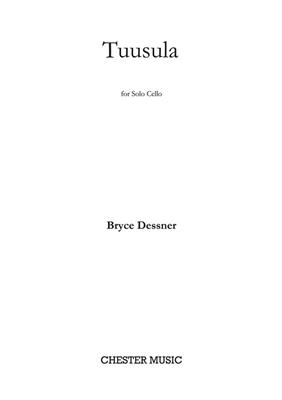 Bryce Dessner: Tuusula: Solo pour Violoncelle