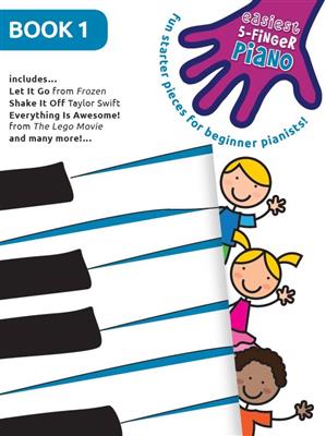 Easiest 5-Finger Piano - Book 1: Solo de Piano