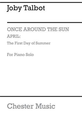 Joby Talbot: April - The First Day of Summer: Solo de Piano