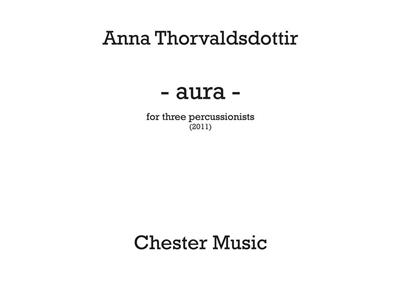 Anna Thorvaldsdottir: Aura: Percussion (Ensemble)