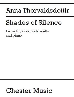 Anna Thorvaldsdottir: Shades Of Silence: Ensemble de Chambre