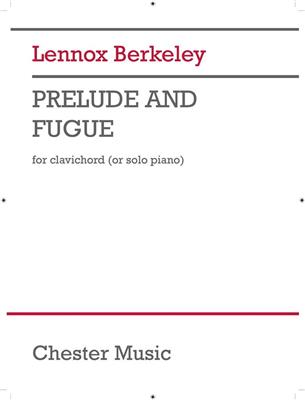 Lennox Berkeley: Prelude and Fugue for Clavichord Op.55 No.3: Clavecin