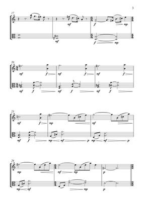 Judith Weir: For Friendship: Duo pour Cordes Mixte