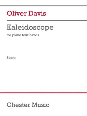 Oliver Davis: Kaleidoscope: Piano Quatre Mains