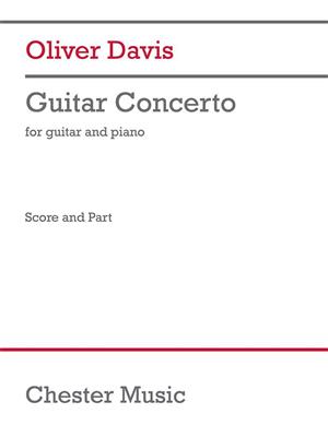 Oliver Davis: Guitar Concerto: Guitare et Accomp.