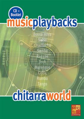Music Playbacks CD: Chitarra World (Italian)