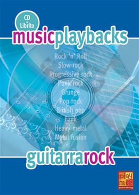 Music Playbacks CD: Guitarra Rock (Spanish)