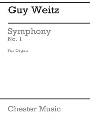 Guy Weitz: Organ Symphony No.1: Orgue