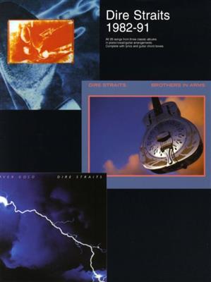 Dire Straits: Dire Straits 1982-1991: Piano, Voix & Guitare