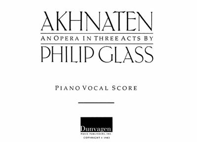 Philip Glass: Akhnaten - Opera In 3 Acts: Chœur Mixte et Ensemble