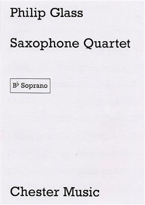 Philip Glass: Saxophone Quartet: Saxophones (Ensemble)