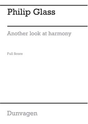 Philip Glass: Another Look at Harmony - Part 4: Chœur Mixte et Piano/Orgue