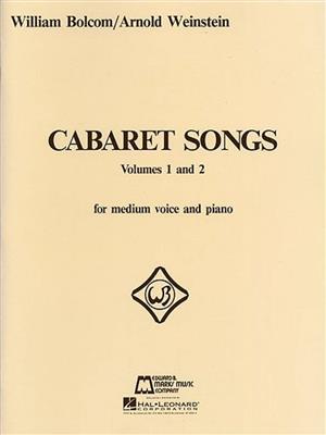 Cabaret Songs Volumes 1 and 2: Chant et Piano