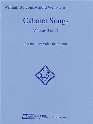 Cabaret Songs Volumes 3 and 4: Chant et Piano