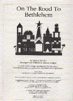 Steven Harder: On The Road To Bethlehem: Piano, Voix & Guitare