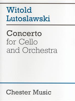 Witold Lutoslawski: Concerto For Cello And Orchestra: Orchestre et Solo