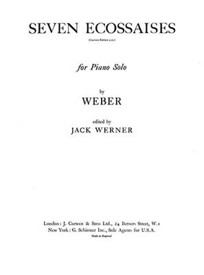 Carl Maria von Weber: Seven Ecossaises: Solo de Piano