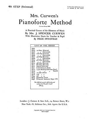 Mrs Curwen's Pianoforte Method