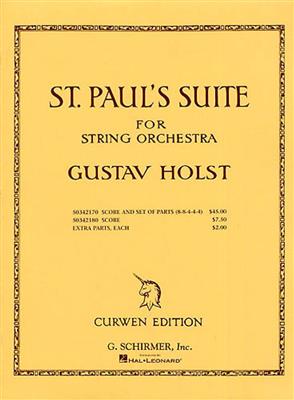 Gustav Holst: St. Pauls Suite: Cordes (Ensemble)
