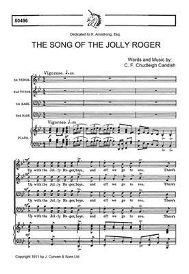 C.F. Chudleigh Candish: The Song of the jolly Roger: Voix Basses et Piano/Orgue