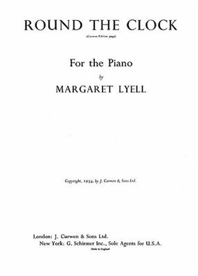 M. Lyell: Round The Clock: Solo de Piano