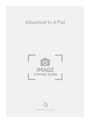 Giacomo Meyerbeer: Albumleaf In A Flat: Solo de Piano