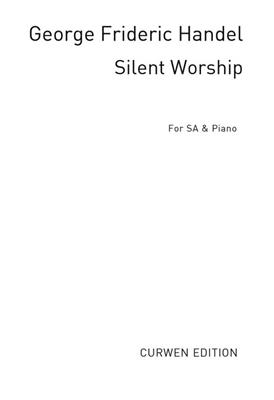 Georg Friedrich Händel: Silent Worship: (Arr. Maurice Jacobson): Solo de Piano